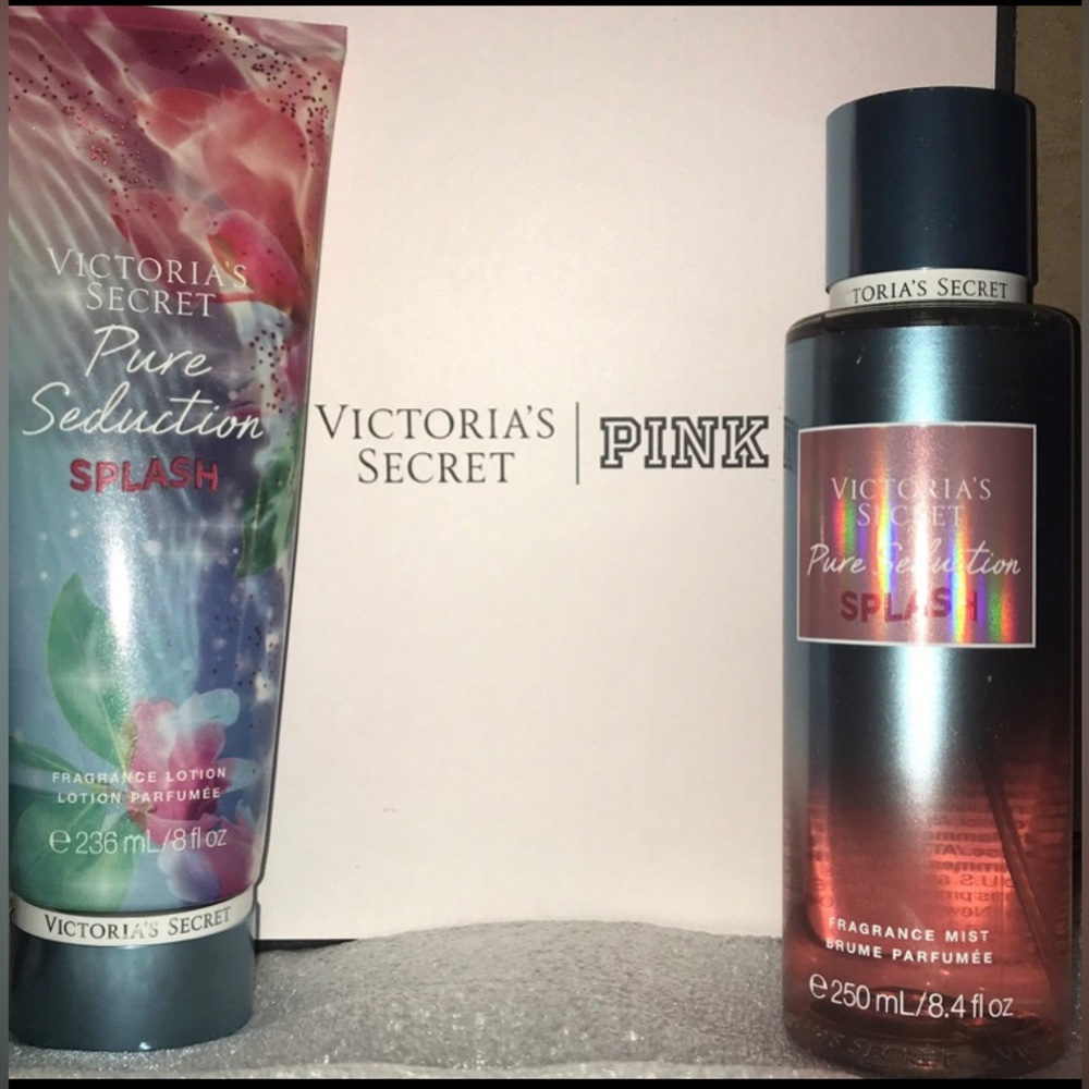Limited Edition! VS pure seduction SPLASH